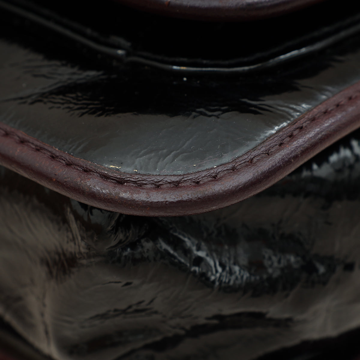 Chanel Bicolor CC Medium Chocolate Bar Flap Bag