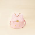 Chanel Pink CC Logo Backpack Small Bag