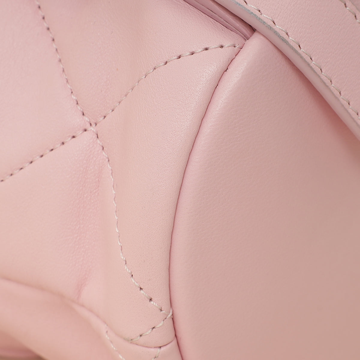 Chanel Pink CC Logo Backpack Small Bag