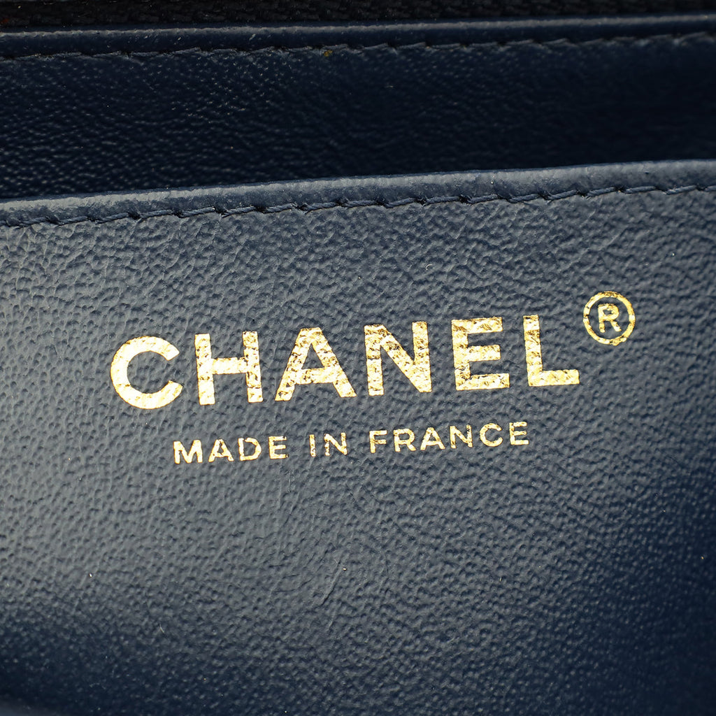 Chanel Navy Blue Velvet 2.55 Reissue Quilted Mini Flap Bag