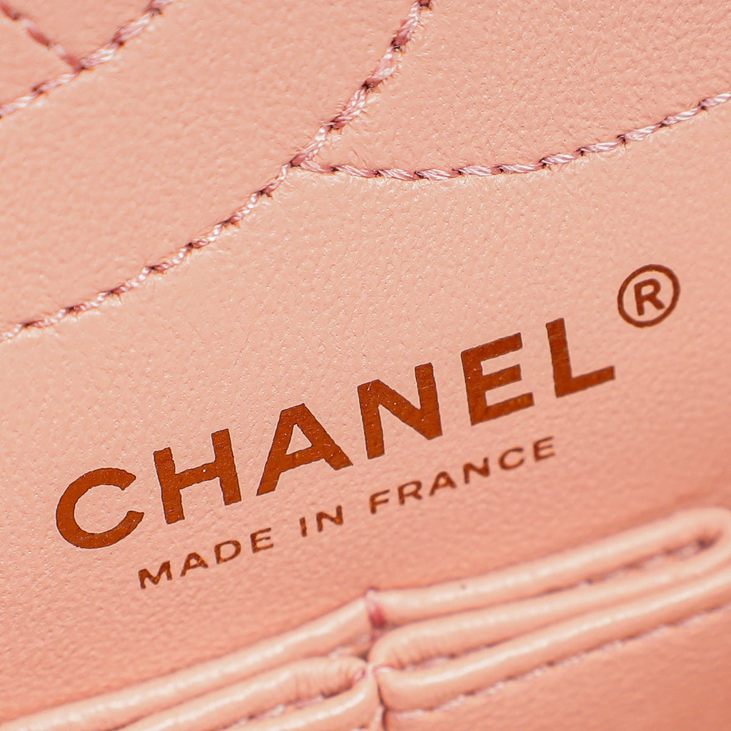 Chanel Old Rose 2.55 Reissue Velvet Double Flap 225 Bag
