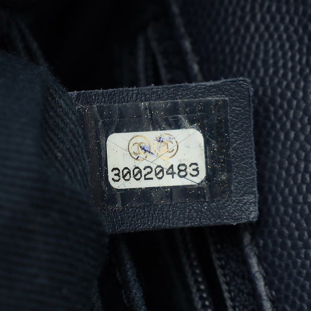 Chanel Navy Coco Handle Bag