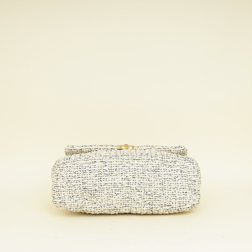 Chanel Tricolor 19 Tweed Flap Bag