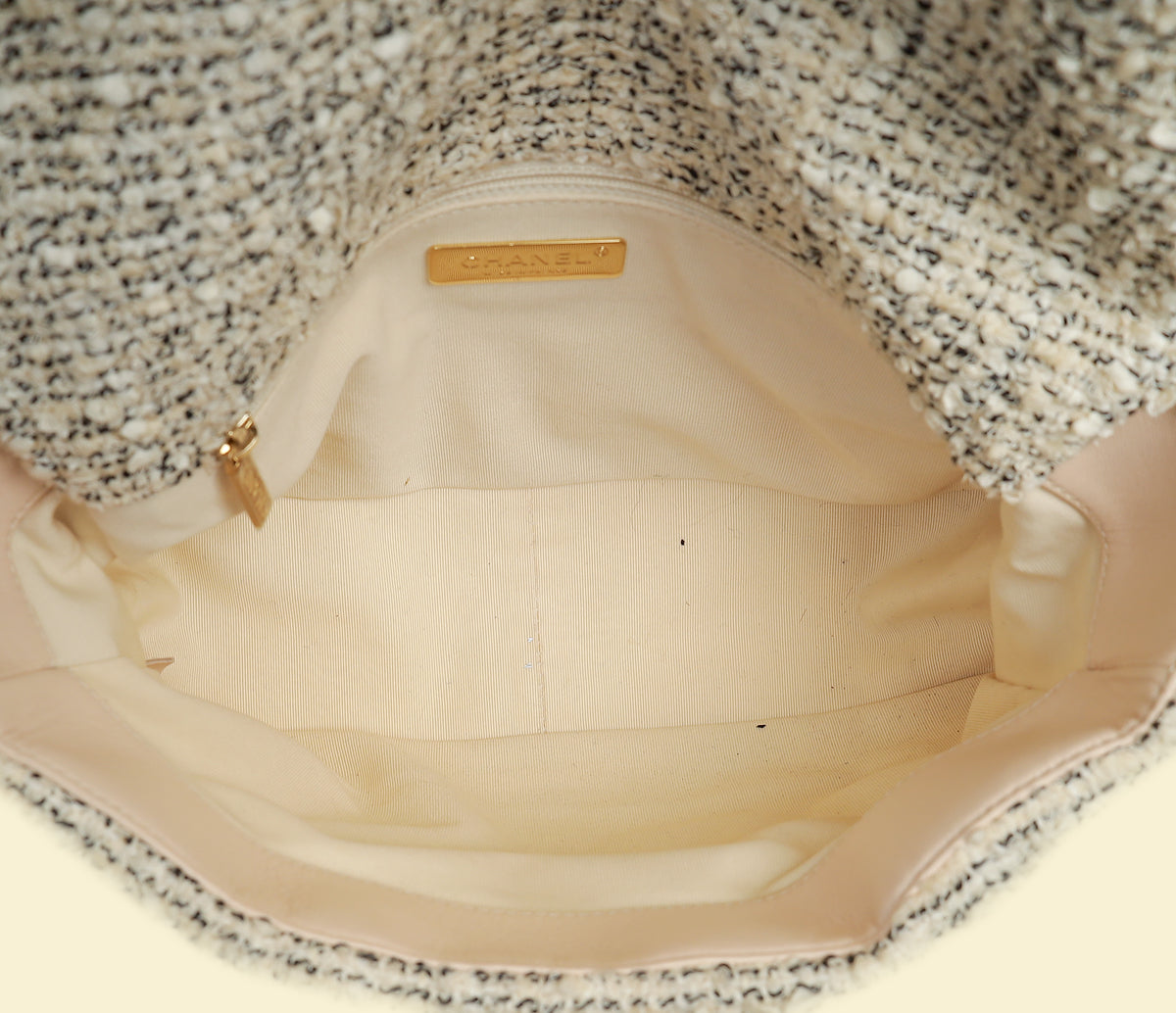 Chanel Tricolor 19 Tweed Flap Bag