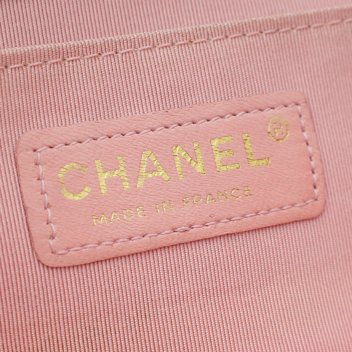 Chanel Pink East West Flap Bag