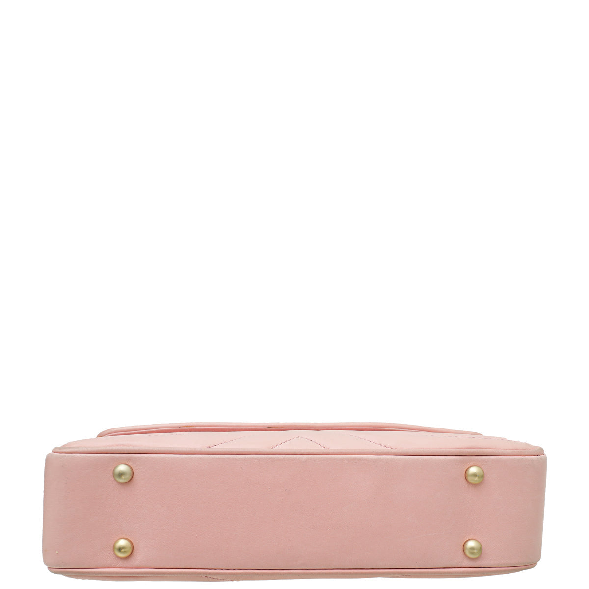 Chanel Pink East West Flap Bag