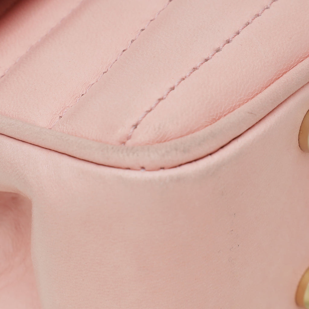 Chanel Pink East West Flap Bag