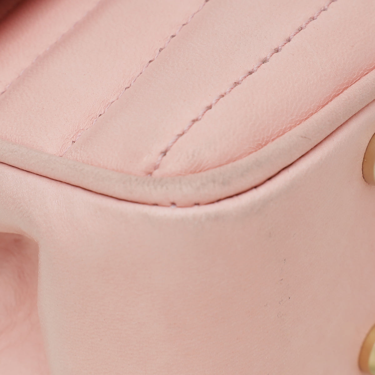 Chanel Pink East West Flap Bag