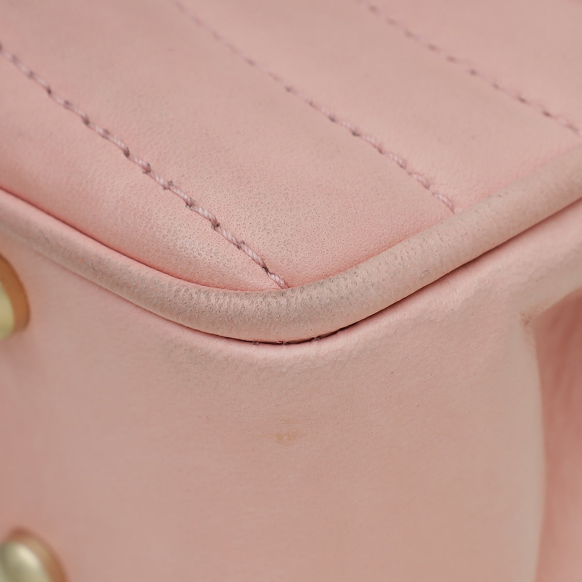 Chanel Pink East West Flap Bag