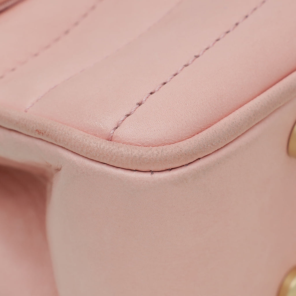 Chanel Pink East West Flap Bag