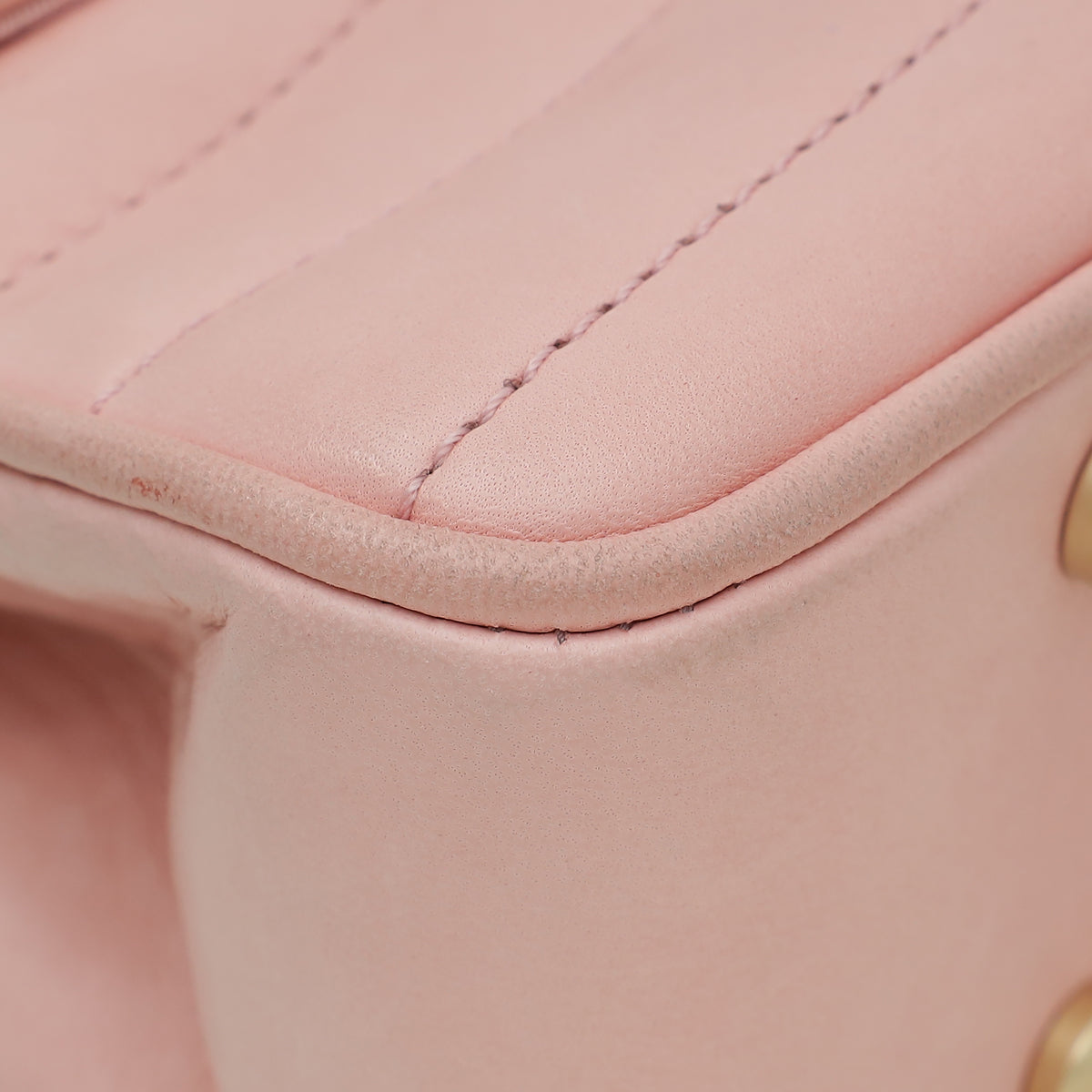 Chanel Pink East West Flap Bag