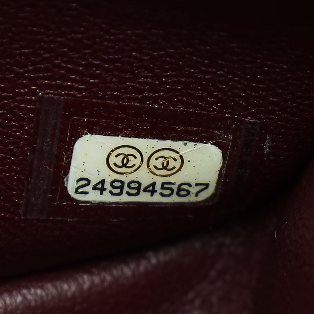 Chanel Black CC Classic Jumbo Double Flap Bag