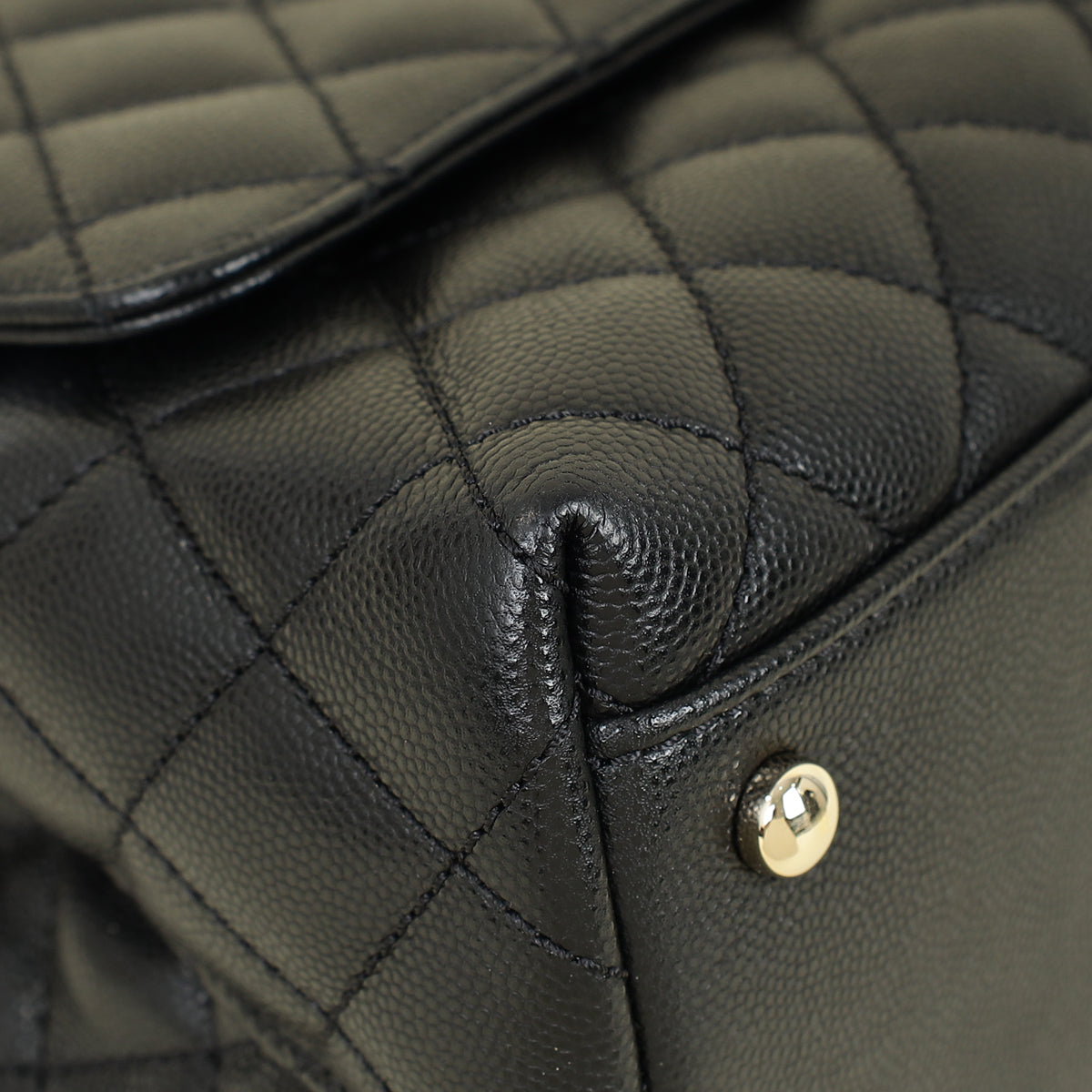 Chanel Black CC Coco Handle Flap Bag