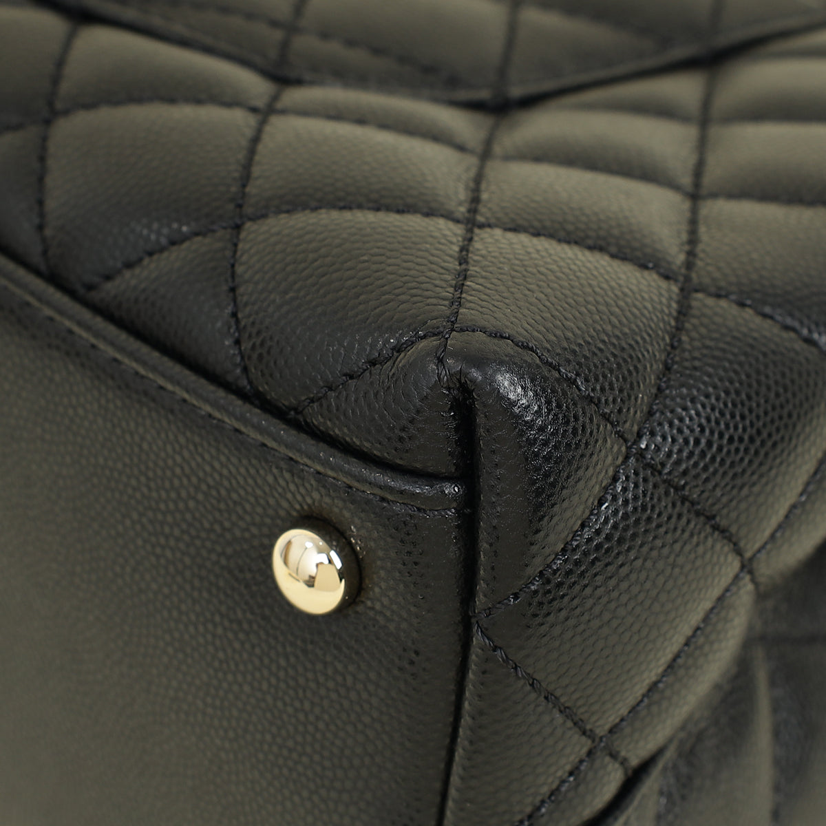 Chanel Black CC Coco Handle Flap Bag