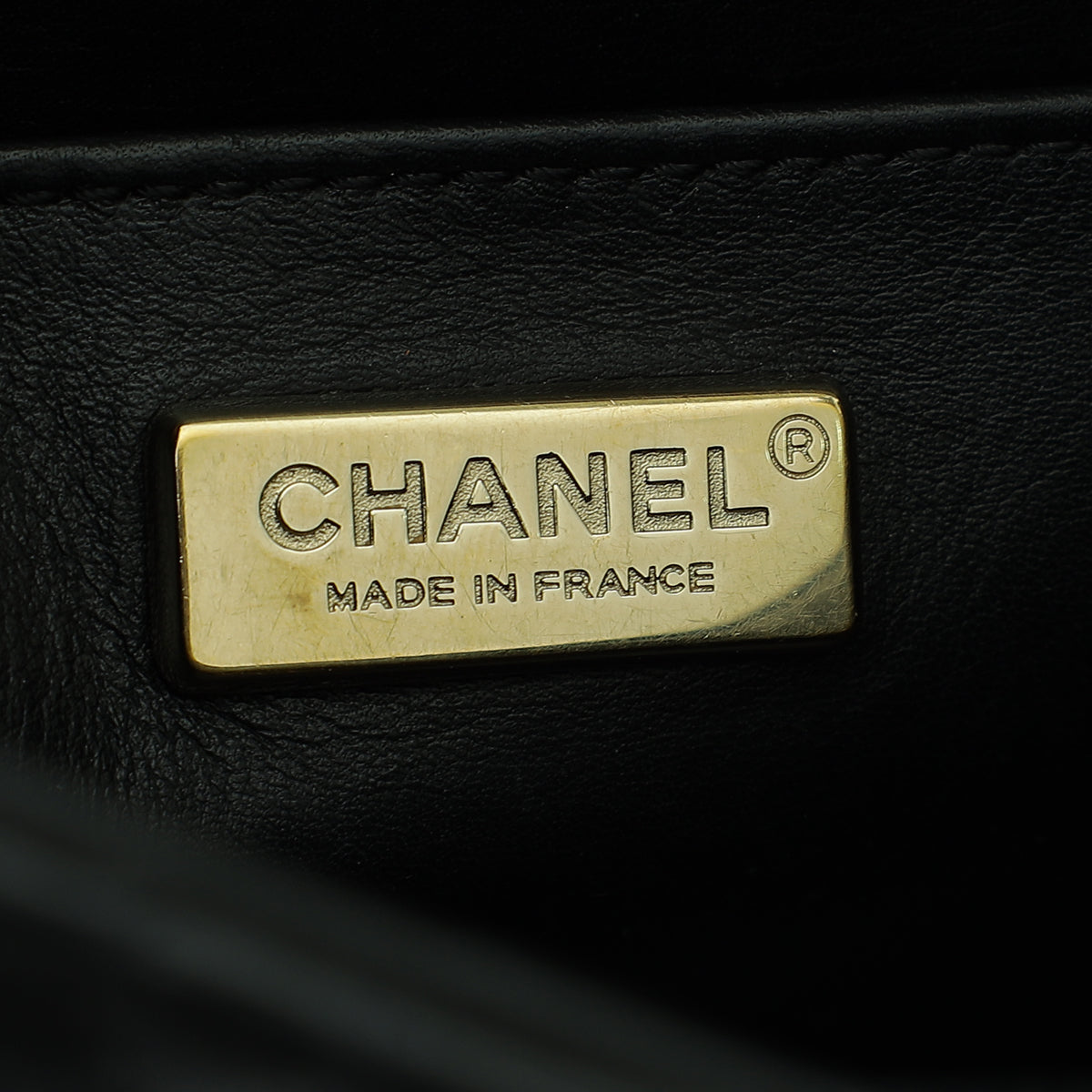 Chanel Black Classic Python Mini Rectangular Flap Bag