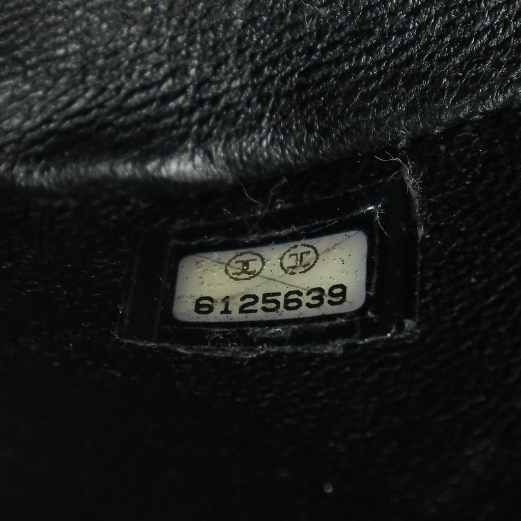Chanel Black CC Timeless Medallion Tote Bag