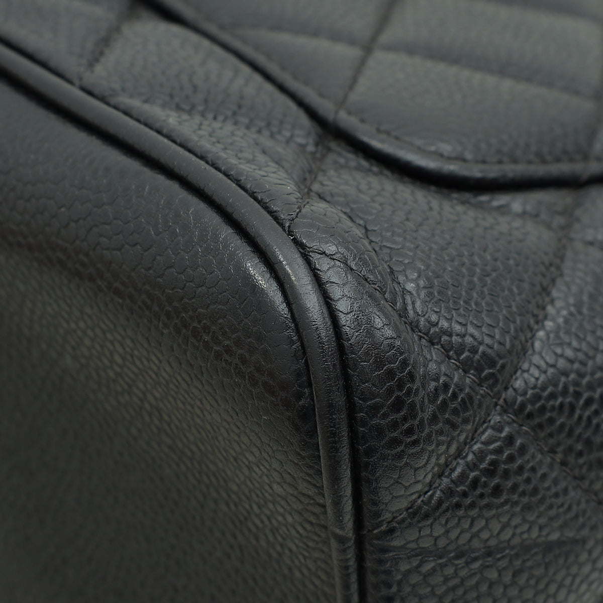 Chanel Black CC Timeless Medallion Tote Bag