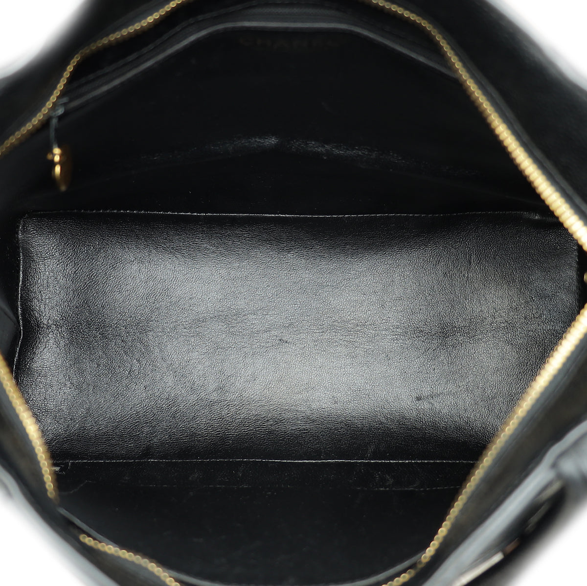 Chanel Black CC Timeless Medallion Tote Bag