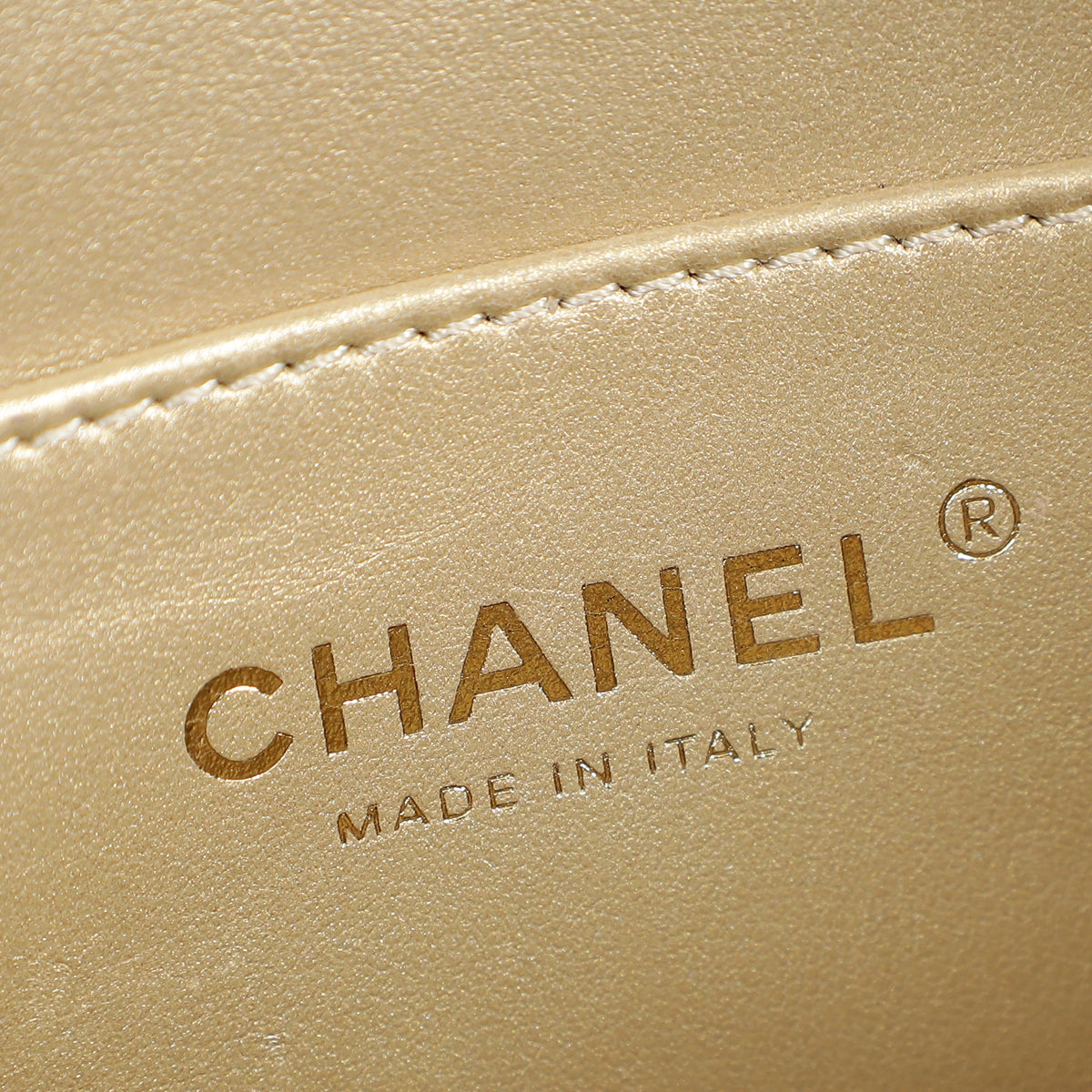 Chanel Black Double Pearly Flap Bag