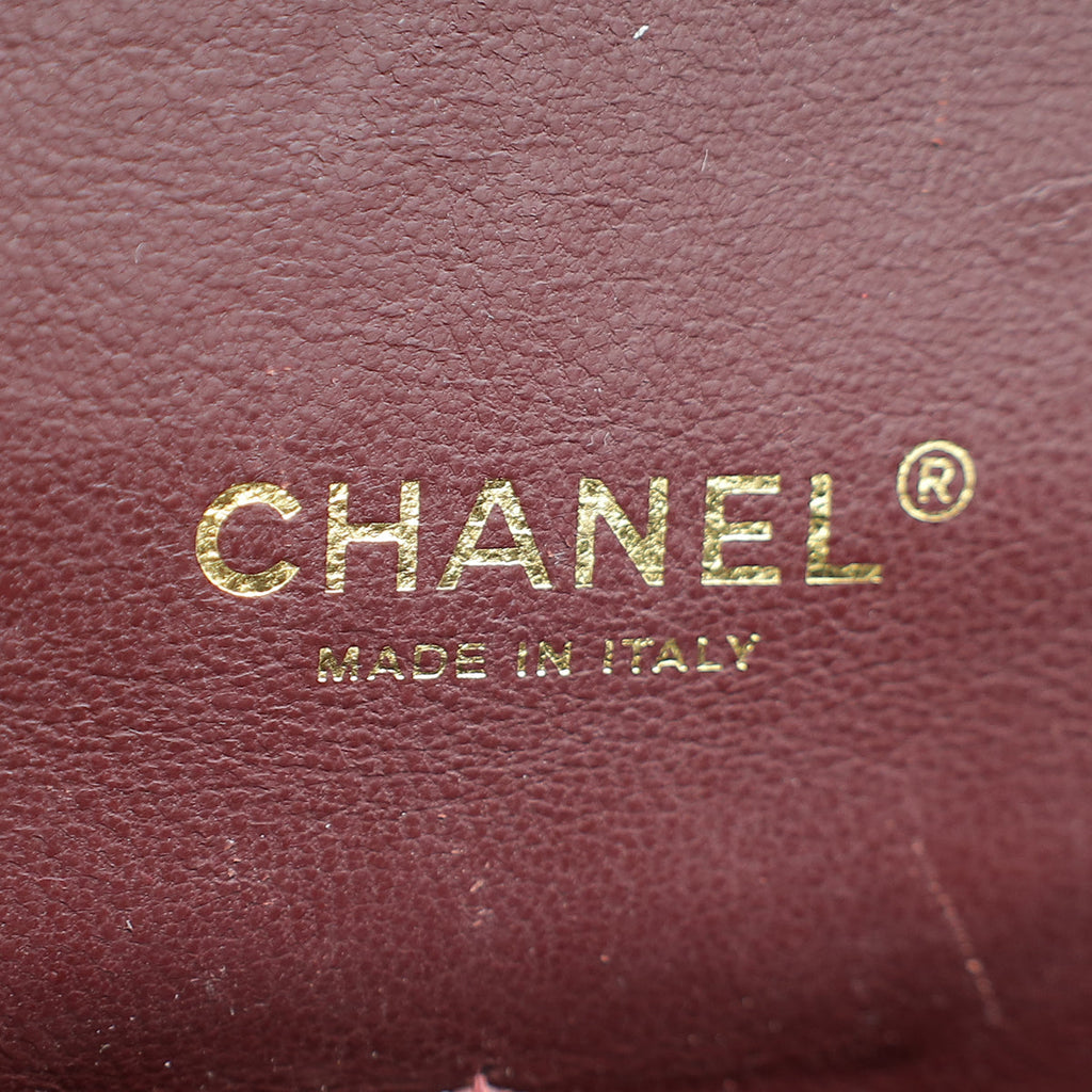 Chanel Black CC Classic Double Flap Maxi Bag