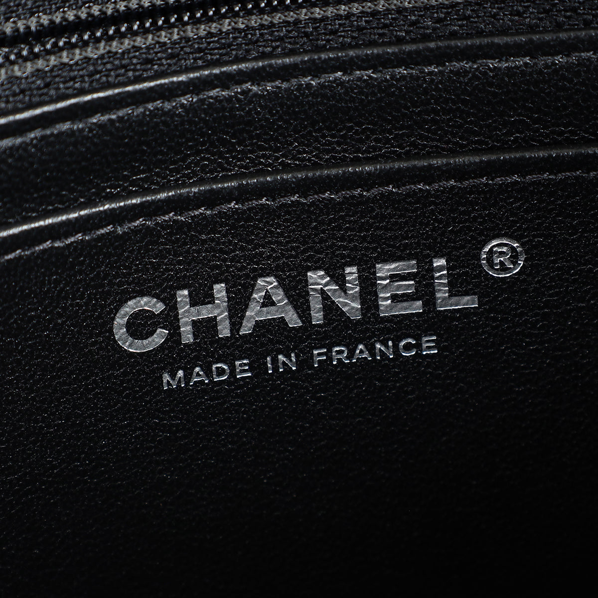 Chanel Black CC Classic Mini Rectangular Flap Bag