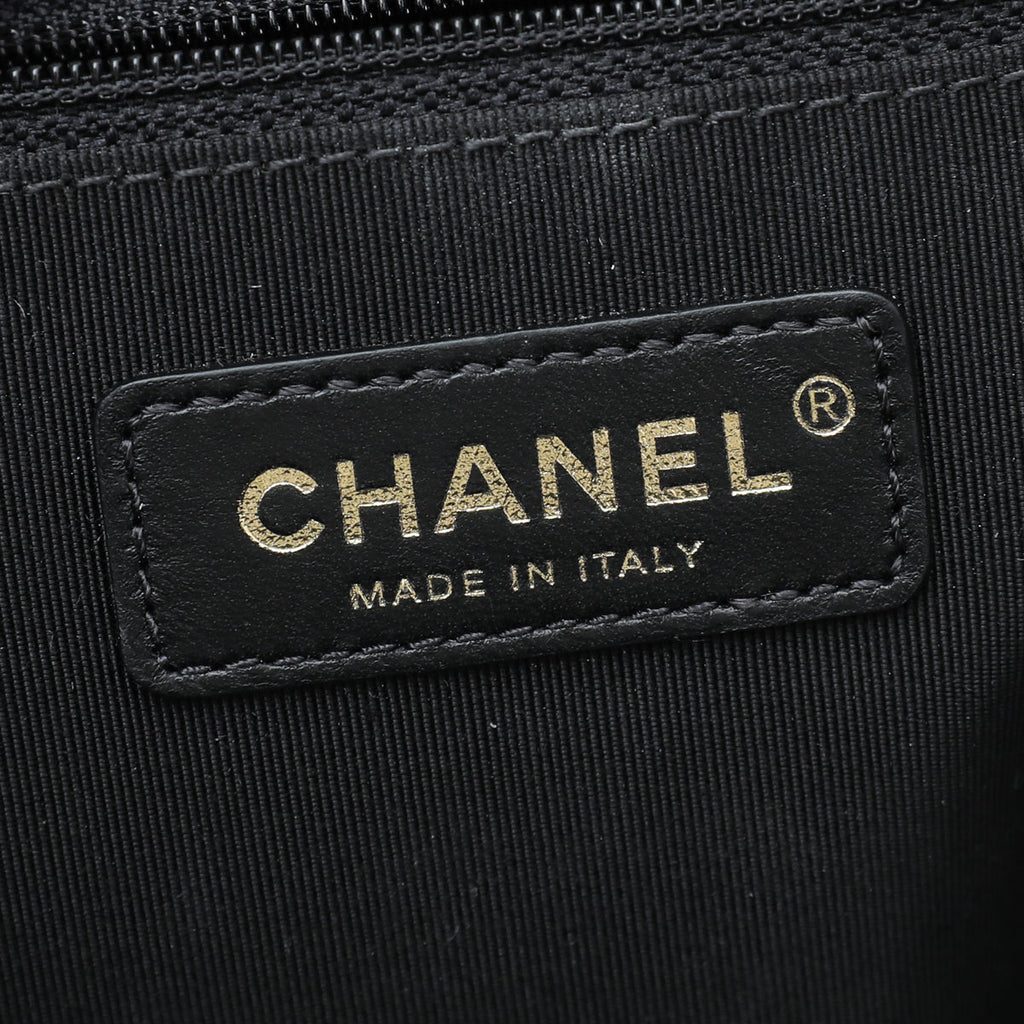 Chanel Black Le Boy New Medium Bag