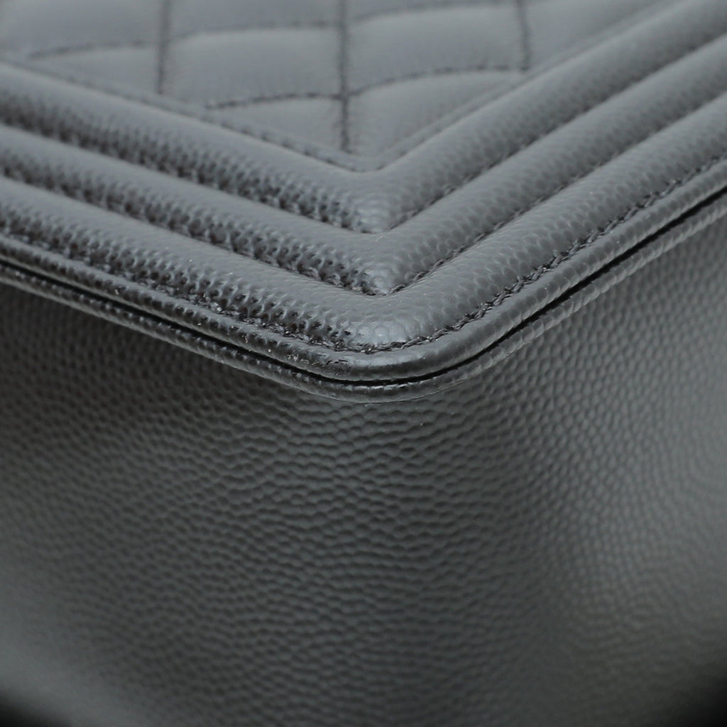 Chanel Black Le Boy New Medium Bag