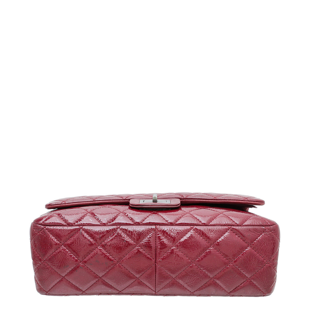 Chanel Dark Red 2.55 Reissue Flap 227 Bag