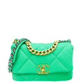 Chanel Green CC 19 Small Bag