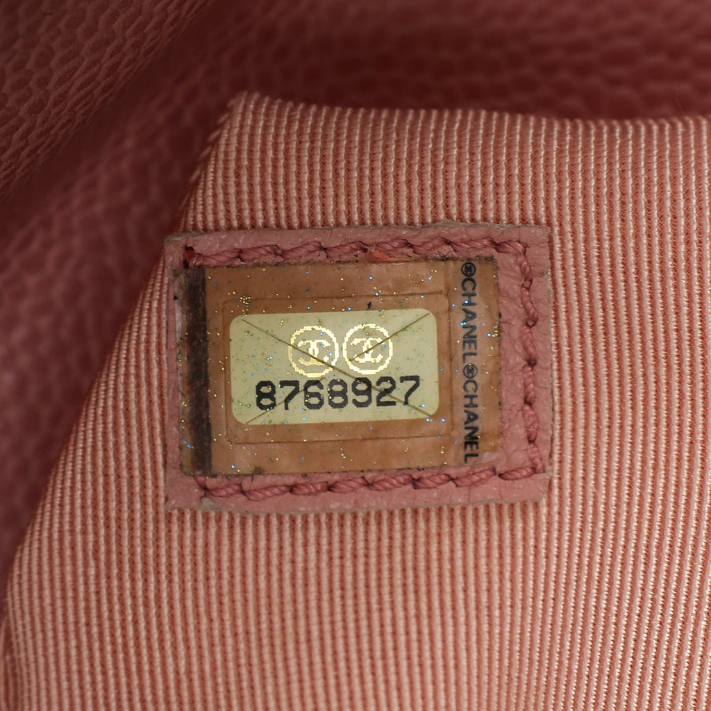Chanel Pink Vintage Kelly Top Handle Bag