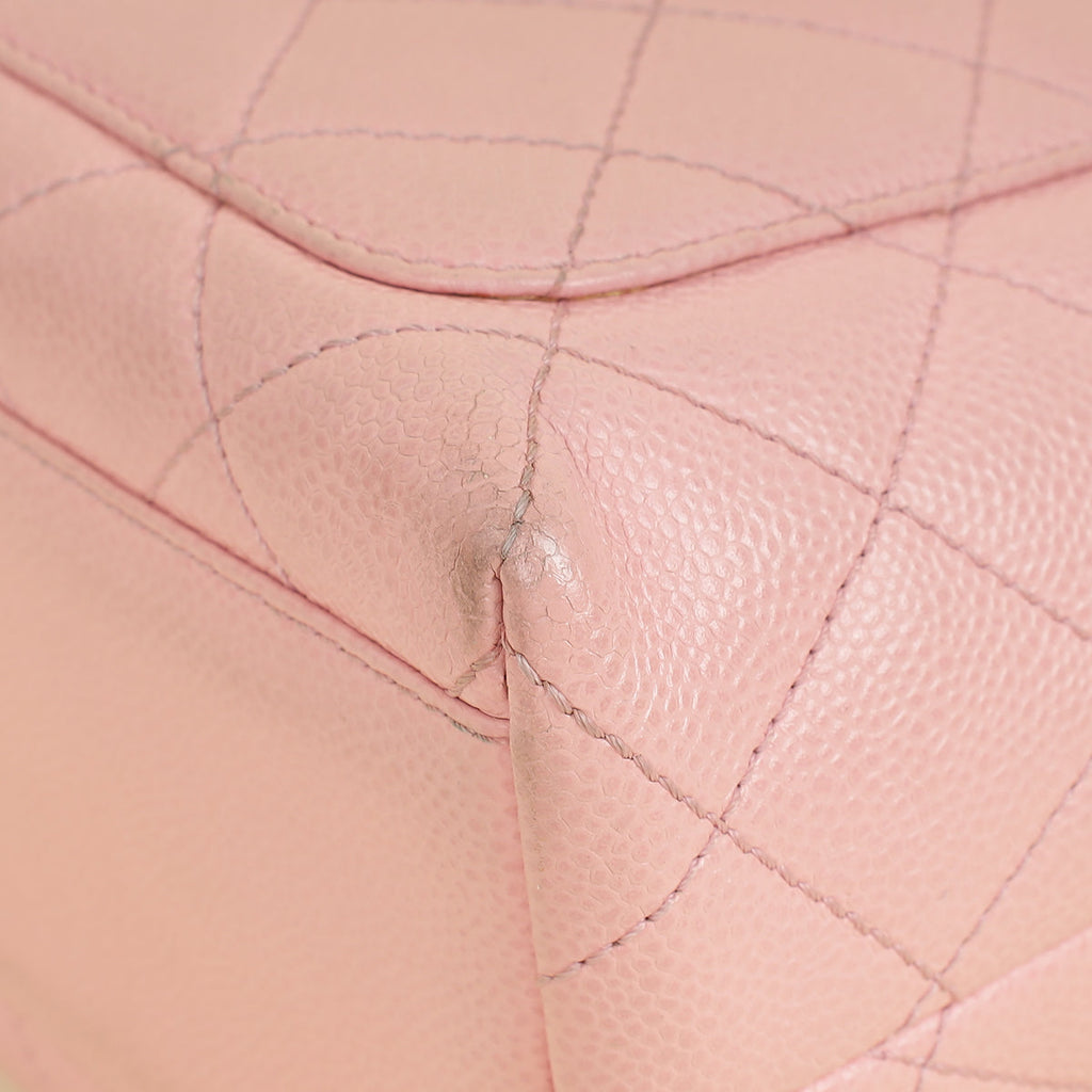 Chanel Pink Vintage Kelly Top Handle Bag