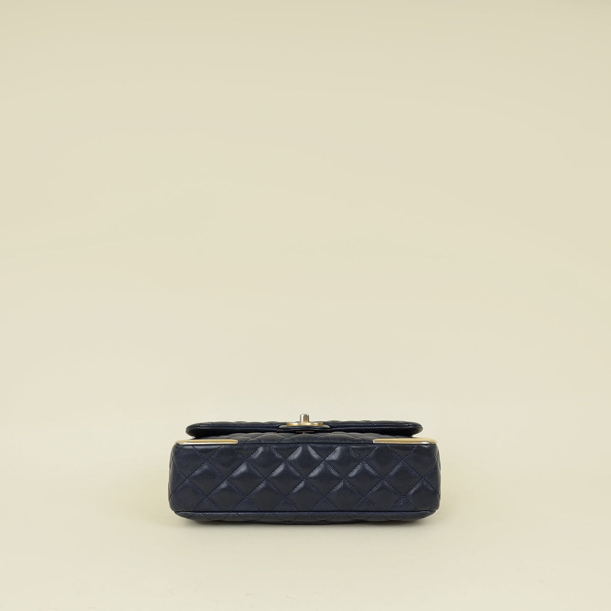 Chanel Navy Rock The Corner Flap Bag