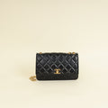 Chanel Black Pillow Crush Wallet on Chain