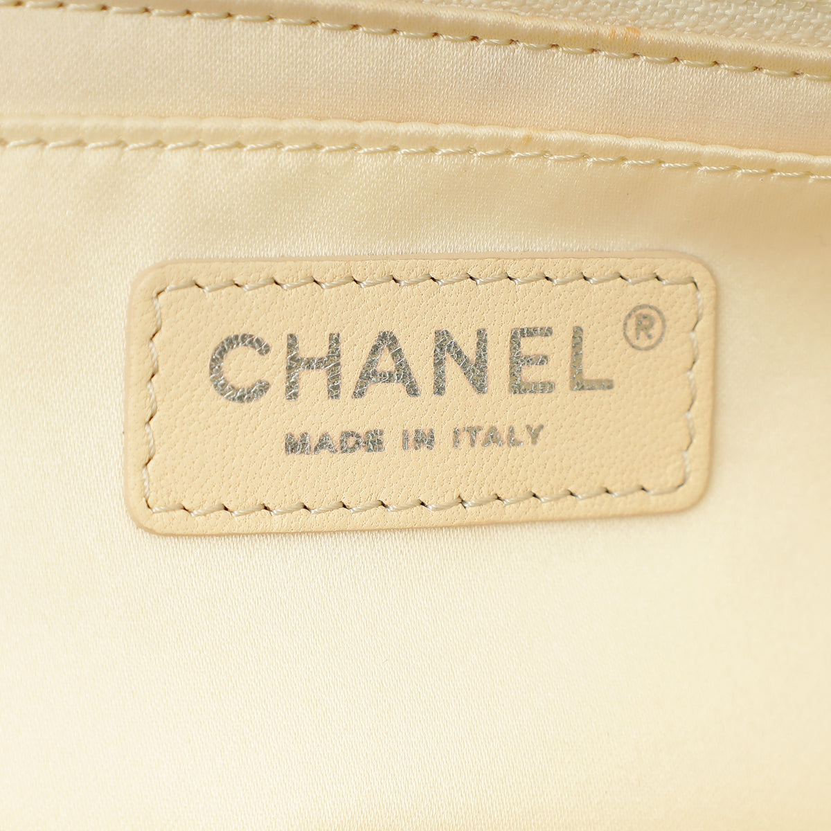 Chanel Bicolor Raffia Sequins Single Flap Jumbo Bag