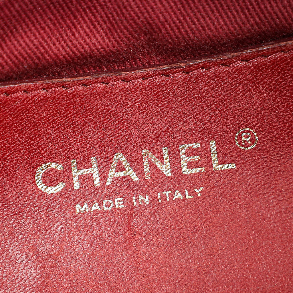 Chanel Black CC Just Mademoiselle Bowling Bag