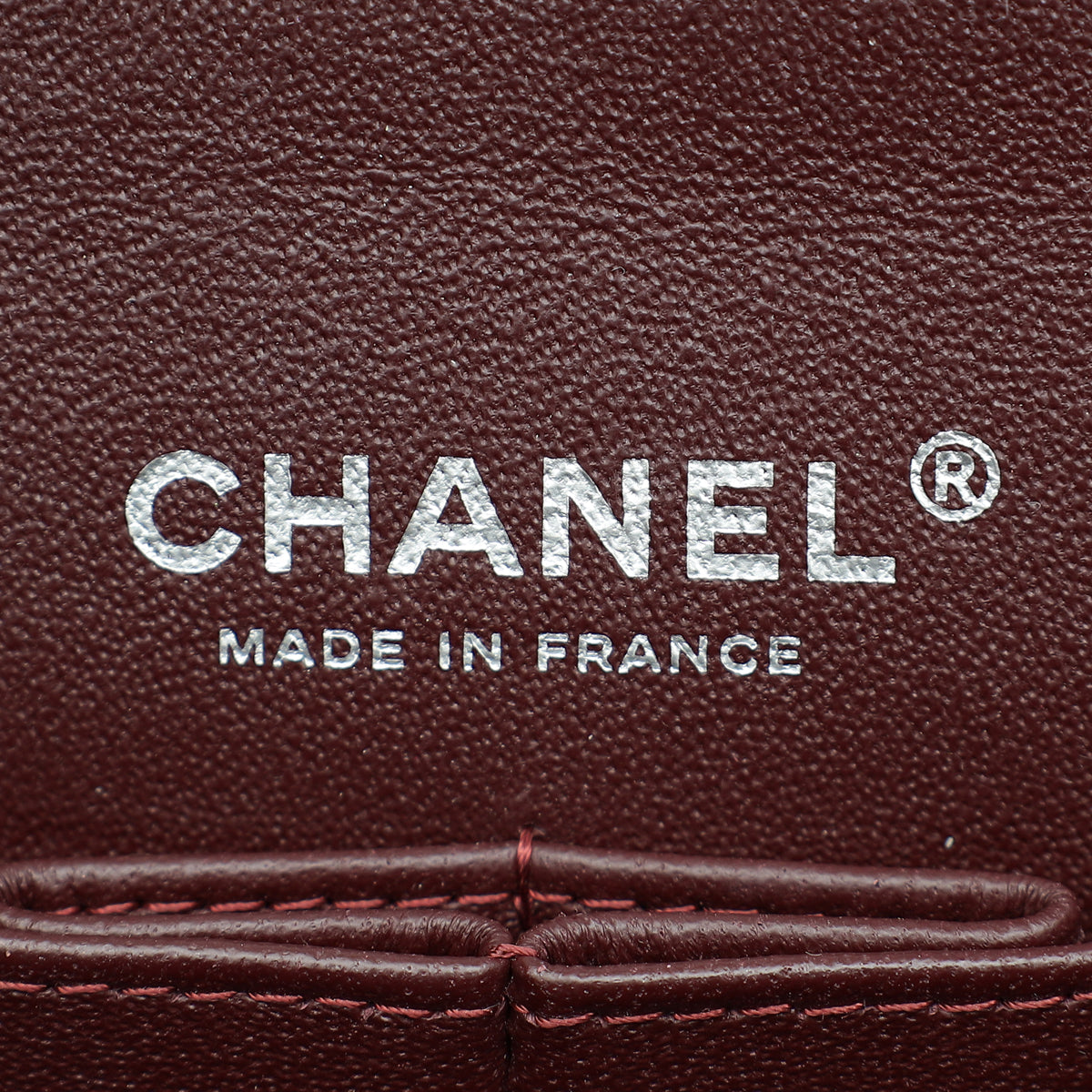 Chanel Black CC Classic Double Flap Medium Bag