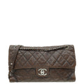 Chanel Brown CC Crave Jumbo Flap Bag