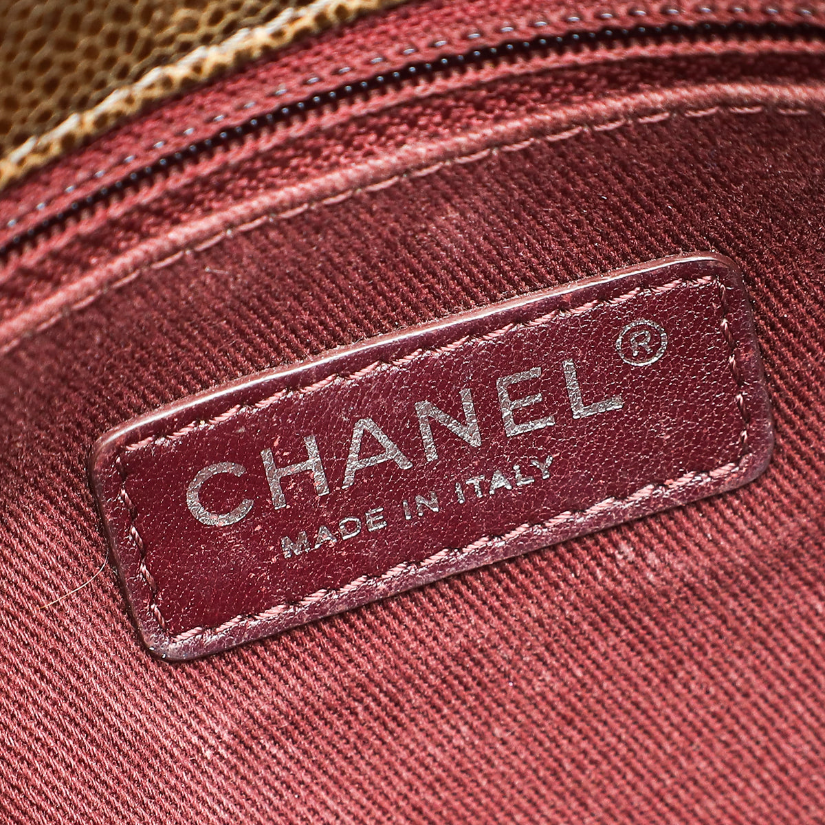 Chanel Brown CC Crave Jumbo Flap Bag