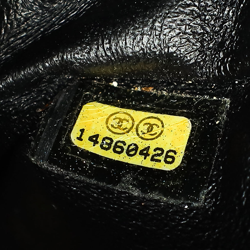 Chanel Black 2.55 Reissue Double Flap 227 Bag