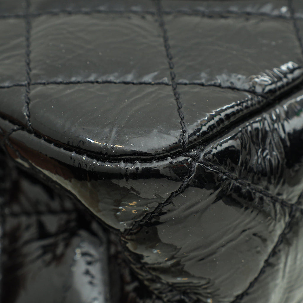 Chanel Black 2.55 Reissue Double Flap 227 Bag