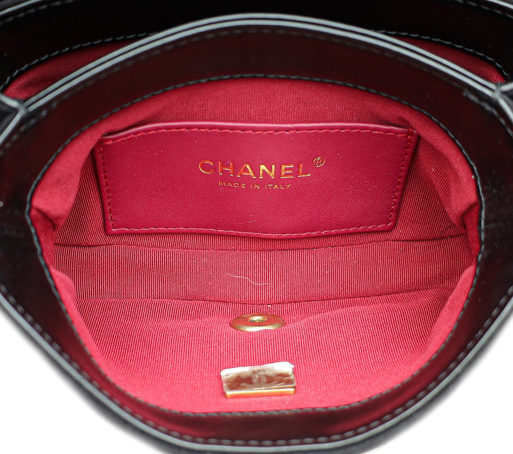Chanel Black "My Sweet CC Flap" Mini Crossbody Bag