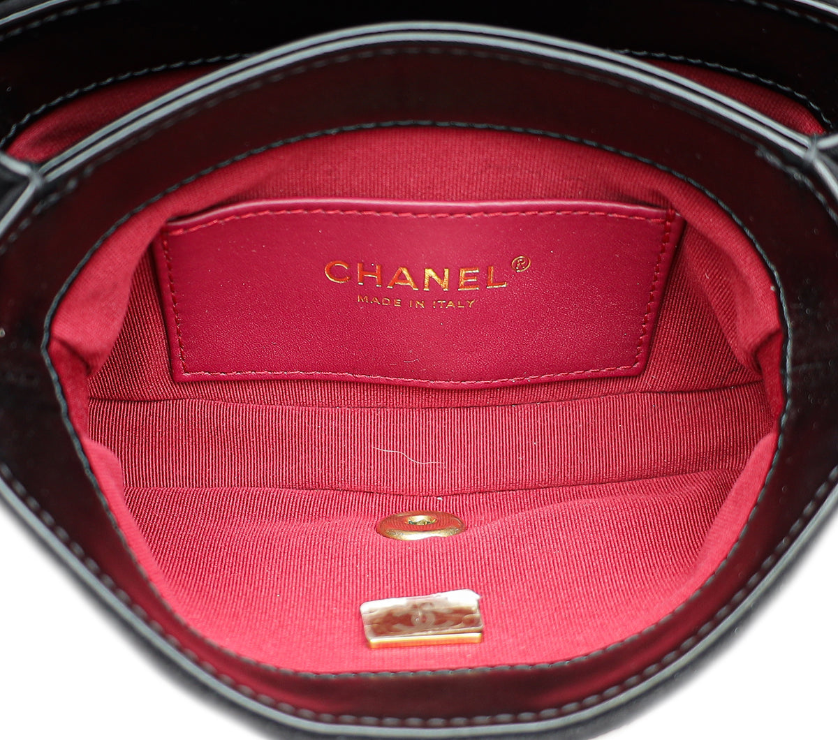 Chanel Black "My Sweet CC Flap" Mini Crossbody Bag
