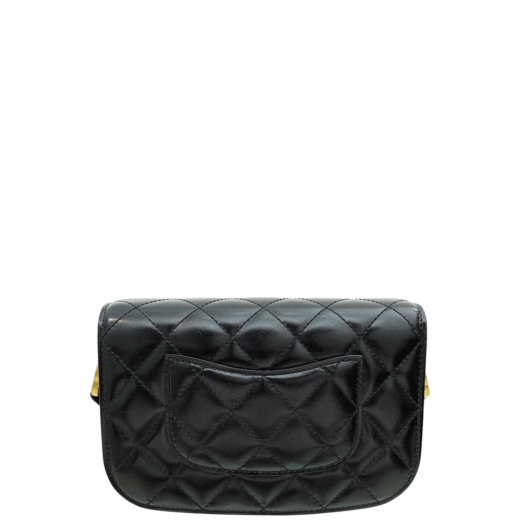 Chanel Black "My Sweet CC Flap" Mini Crossbody Bag