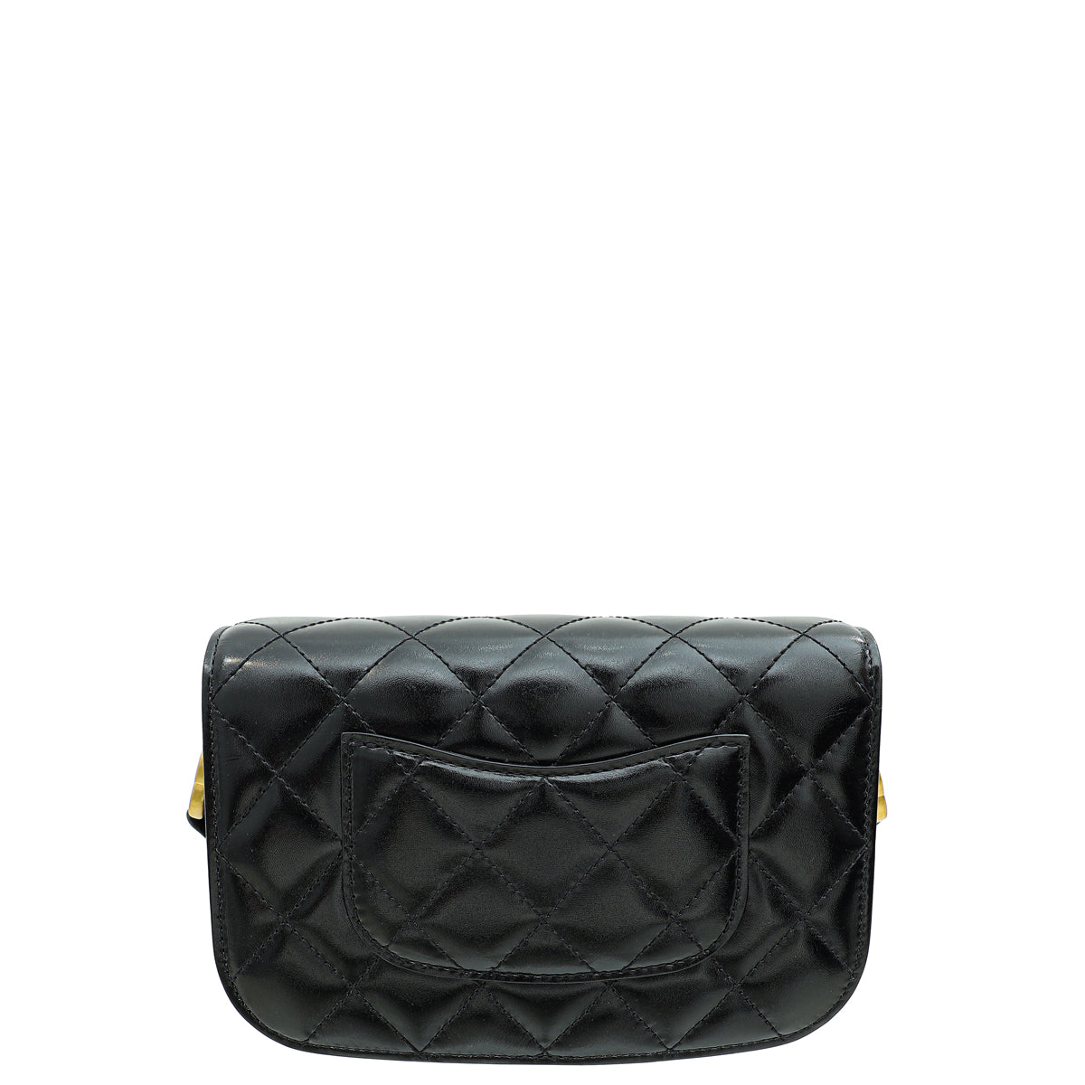 Chanel Black "My Sweet CC Flap" Mini Crossbody Bag