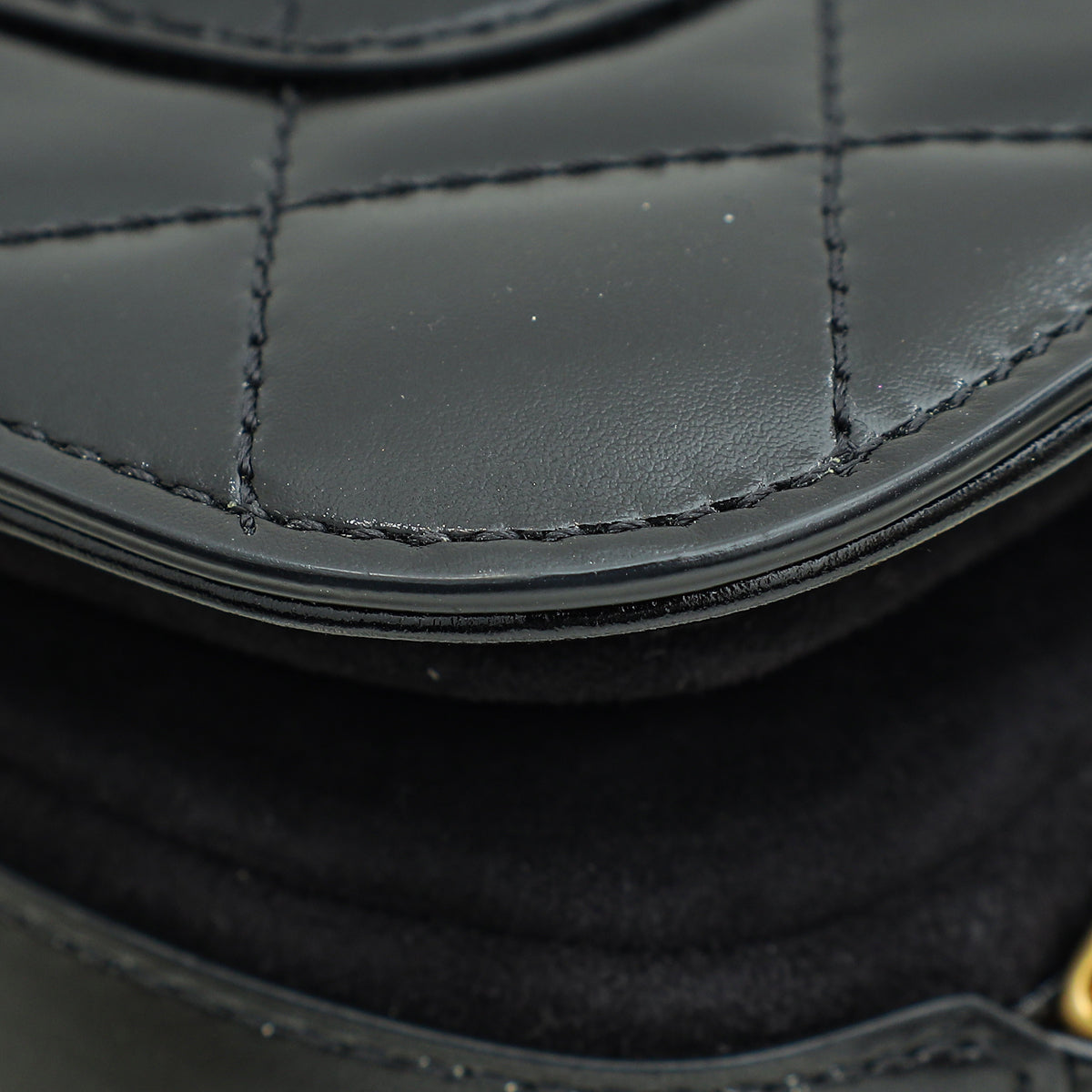 Chanel Black "My Sweet CC Flap" Mini Crossbody Bag