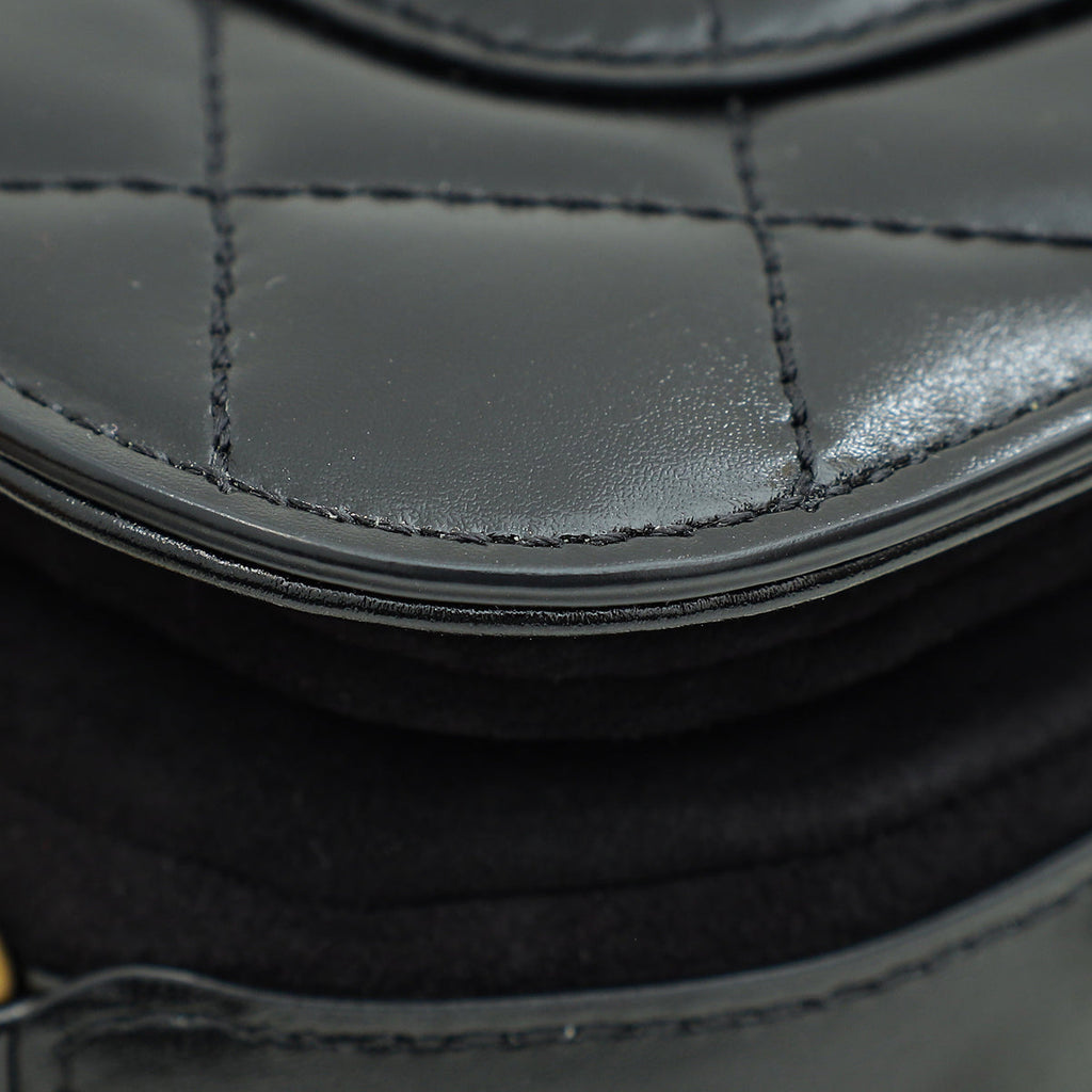 Chanel Black "My Sweet CC Flap" Mini Crossbody Bag