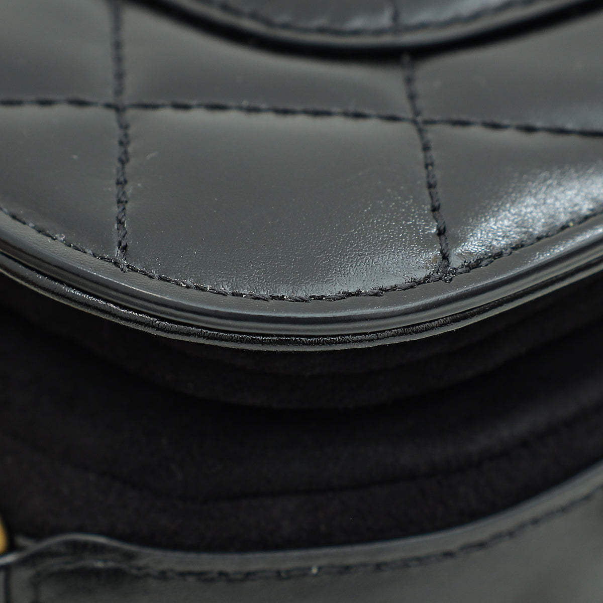 Chanel Black "My Sweet CC Flap" Mini Crossbody Bag