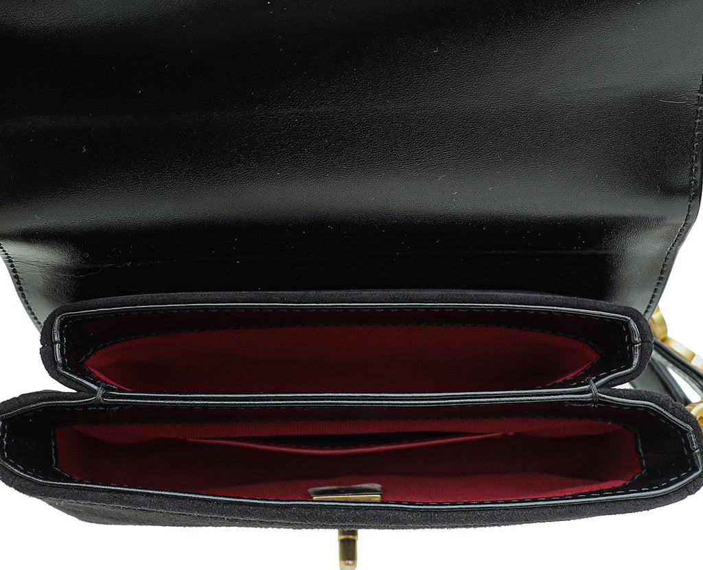 Chanel Black "My Sweet CC Flap" Mini Crossbody Bag