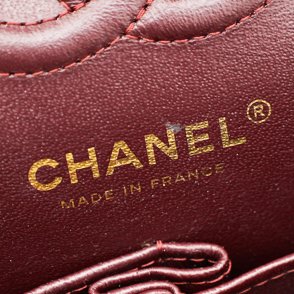 Chanel Black CC Classic Small Double Flap Bag