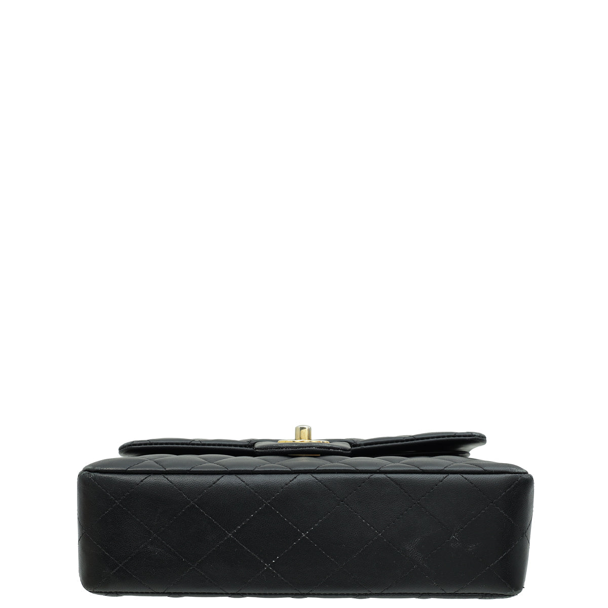 Chanel Black CC Classic Small Double Flap Bag